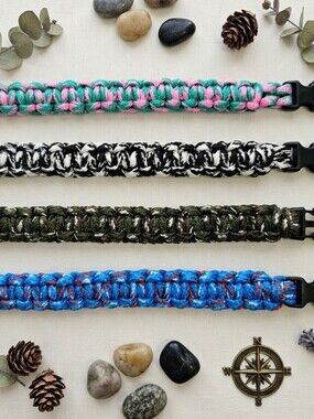 Paracord Bracelets Cobra Braid Style